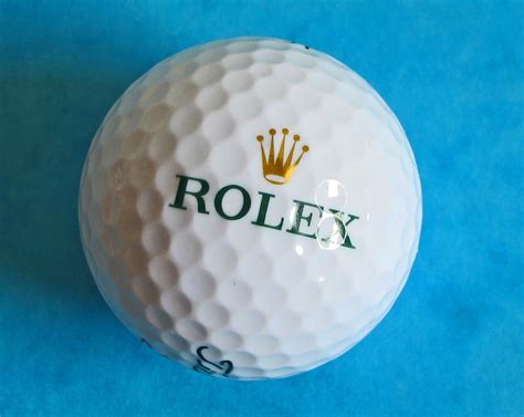 balle de golf rolex|rolex women's golf.